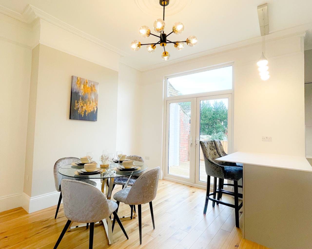 modern dining